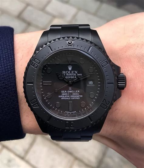 black rolex england|all black rolex for sale.